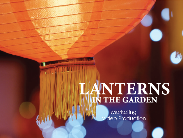 LANTERNS IN THE GARDEN